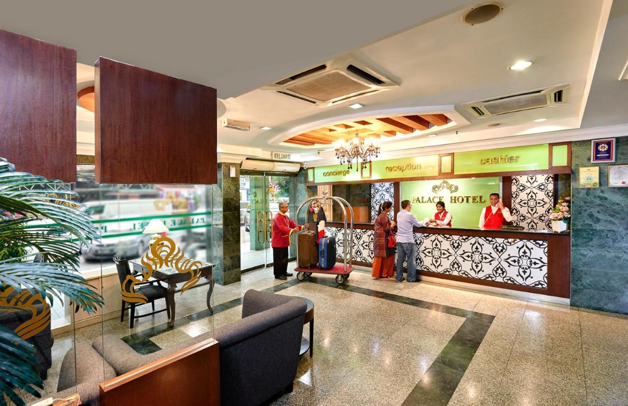 Palace Hotel Куала-Лумпур Экстерьер фото